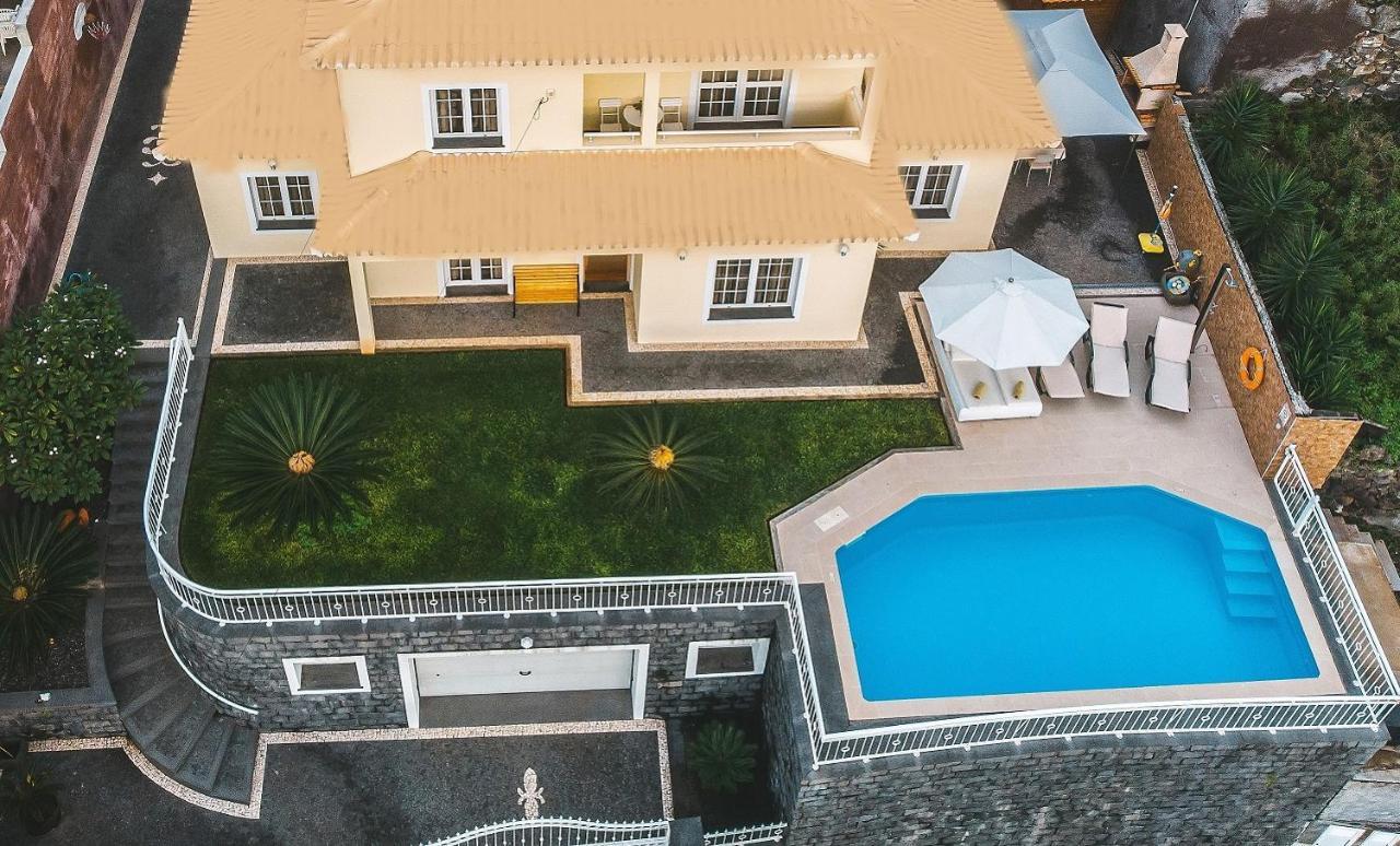 Villa Quinze - Luxurious 3 Bedroom Villa With Private Pool And Games Room & Amazing Views Ponta Delgada  Zewnętrze zdjęcie